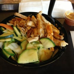 Samurai Sam's - Orange peel chicken bowl.