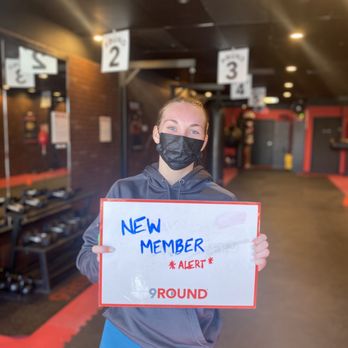 9Round - Boulder - One of our many new members last month! - Kickboxing Near Me - Boulder, Colorado