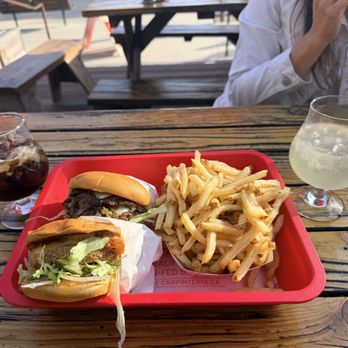 Dang Burger - Our food. Tons of fries!! - Burgers Near Me - Carpinteria, California Dang Burger - Our food. Tons of fries!! - Burgers Near Me - Carpinteria, California