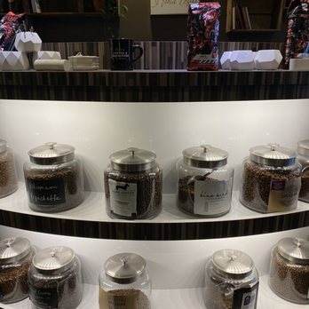 Lulu's Coffee & Bakehouse - An assortment of roasted coffee at Lulu's - Bakeries Near Me - Indianapolis, Indiana