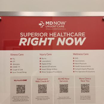 MD NOW URGENT CARE - Updated June 2026 - 41 Photos & 82 Reviews - 6300 ...