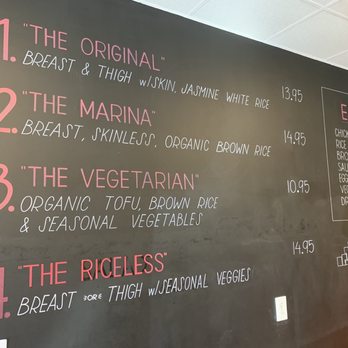 Rooster & Rice - Very simple menu - the original was fantastic - Chicken Shop Near Me - Pleasanton, California Rooster & Rice - Very simple menu - the original was fantastic - Chicken Shop Near Me - Pleasanton, California