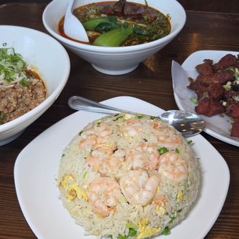 Juicy Dumpling Factory - Shrimp Fried Rice - Chinese Near Me - Cypress, California