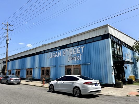 Logan Street Market by null