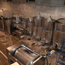 Casa Nova Fine Beverages - Inside the Winery
