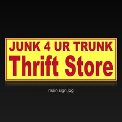 Junk 4 Ur Trunk Thrift Store