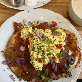 Hope Breakfast Bar - St. Paul - Stuffed Poblano - V - Breakfast & Brunch Near Me - Saint Paul, Minnesota Hope Breakfast Bar - St. Paul - Stuffed Poblano - V - Breakfast & Brunch Near Me - Saint Paul, Minnesota