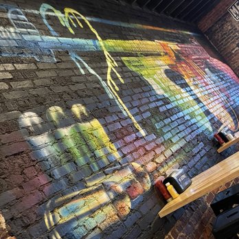 Meadow's At Grove Cartel - Mural wall upstairs - Pizza Near Me - China Grove, North Carolina