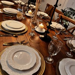 Kalla Catering - Dinning Table decor
