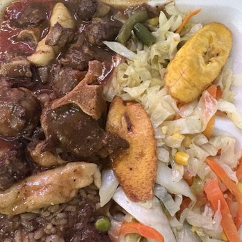Pete's Caribbean Bakery & Restaurant - Oxtail Dinner - Caribbean Near Me - McDonough, Georgia