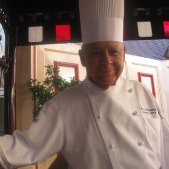 Carnation Cafe - The Infamous Chef Oscar (57 Year Cast Member) - American Near Me - Anaheim, California