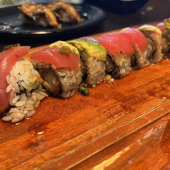 Spicy Tuna - Joe Special Roll - Sushi Bars Near Me - Henderson, Nevada Spicy Tuna - Joe Special Roll - Sushi Bars Near Me - Henderson, Nevada