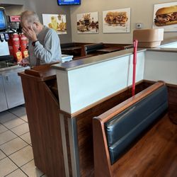 Penn Station East Coast Subs - Closed area