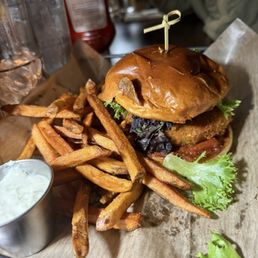 fried green tomato sandwich fried green tomato sandwich