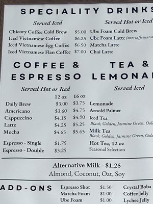 Menu photo 4 Banh & Butter Bakery Cafe Aurora, CO