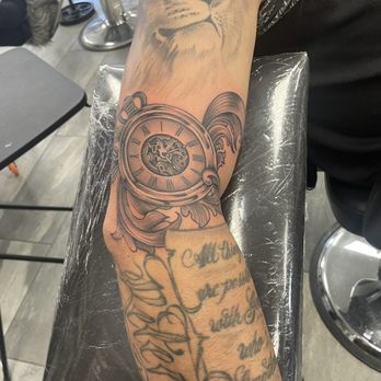 Grand Architect Tattoo - Tattoo Near Me - Murrieta, California