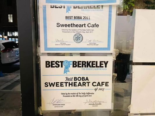 Sweetheart Café by null