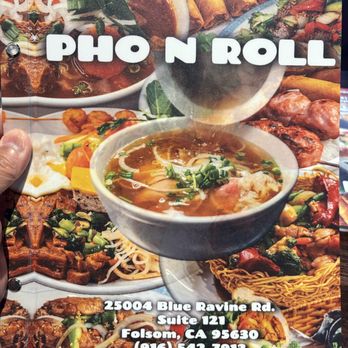 Pho N' Roll - Vietnamese Near Me - Folsom, California Pho N' Roll - Vietnamese Near Me - Folsom, California