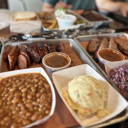user provided Gatlin's BBQ photo