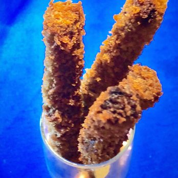 Isabella's - Signature Panko Asparagus Fries, Appetizer Tapas. Delicious, dipped in Special Sauce, or plain. - Tapas/Small Plates Near Me - Frederick, Maryland