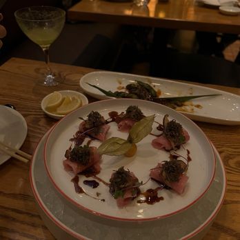 Nobu Dallas - Truffle Tuna 5/10 - Japanese Near Me - Dallas, Texas Nobu Dallas - Truffle Tuna 5/10 - Japanese Near Me - Dallas, Texas
