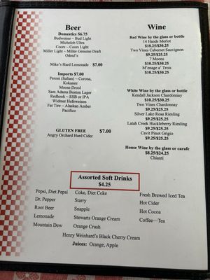 Menu photo 3 Tony's Italian Eatery Colville, WA Menu photo 3 Tony's Italian Eatery Colville, WA
