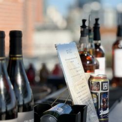 Fluid Bartenders - Summer Event Bartending for a corporate event hosted by Salt AI and Boston Consulting Group