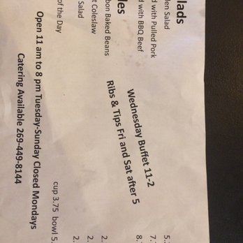 Jim's Smokin Cafe - The second side of the menu - Sandwiches Near Me - Niles, Michigan Jim's Smokin Cafe - The second side of the menu - Sandwiches Near Me - Niles, Michigan