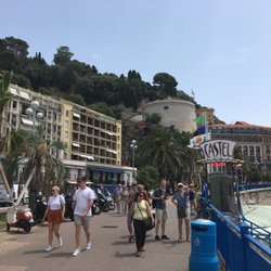Château de Nice - La colline de château
