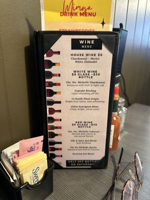 Menu photo 1 Cinola Restaurant & Lounge Mead, WA