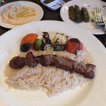 Open Sesame - Beef kabob (1/2 order) - Lebanese Near Me - Dallas, Texas