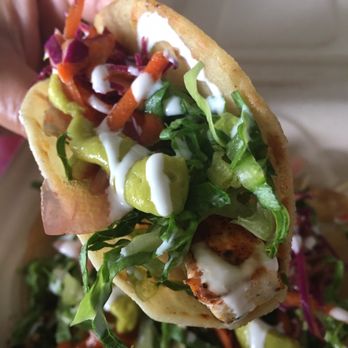Shaka Tacoz - Nice piece of fish! - Mexican Near Me - Captain Cook, Hawaii