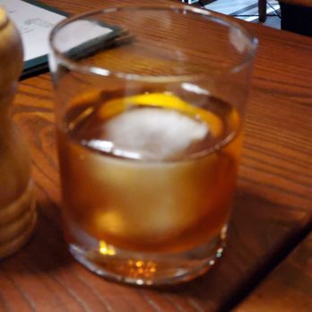 Bruno's Italian Restaurant - Spiced Pear Old Fashioned - Italian Near Me - Springfield, Missouri