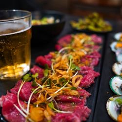 Shabu Time - Beef carpaccio