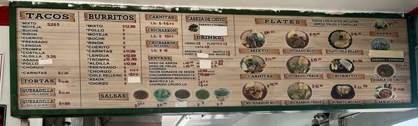 Menu photo 1 Zamora Bros Hawthorne, CA Menu photo 1 Zamora Bros Hawthorne, CA