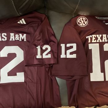 Aggieland Outfitters - Texas A&M Adidas CUSTOM Premier Football Jersey - Children's Clothing Near Me - College Station, Texas Aggieland Outfitters - Texas A&M Adidas CUSTOM Premier Football Jersey - Children's Clothing Near Me - College Station, Texas