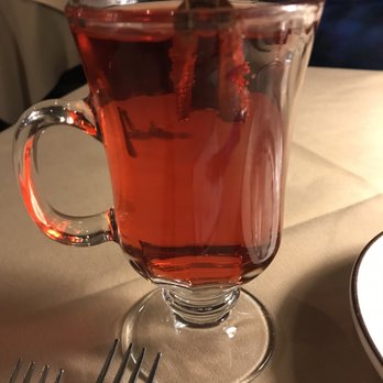 Old Orchard Inn - Warm cinnamon cranberry drink - American Near Me - East Aurora, New York