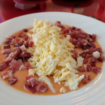 El Equilibrista - Yummy salmorejo - Tapas Bars Near Me - Córdoba, Colorado