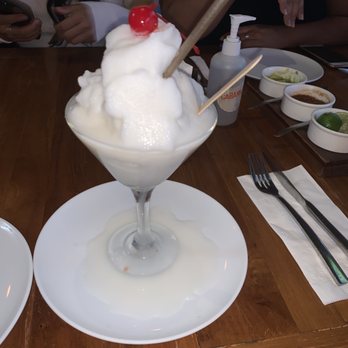 Cabanna - Coconut margarita - Seafood Near Me - Tijuana, BCN