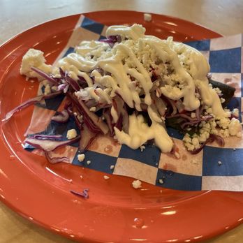 Apapacho Taqueria - Fried corn quesadilla - Mexican Near Me - Washington, DC, District of Columbia