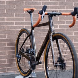 The DropOut Cyclery - Amber TIME ADHX Build