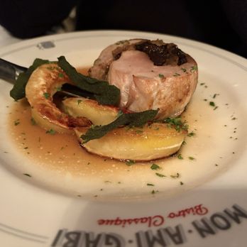 Mon Ami Gabi - Roasted Pork Loin - French Near Me - Chicago, Illinois Mon Ami Gabi - Roasted Pork Loin - French Near Me - Chicago, Illinois