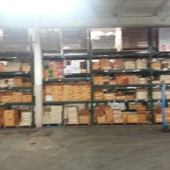 Star Ocean - a warehouse filled with boxes and pallets - Grocery Near Me - Saint Paul, Minnesota