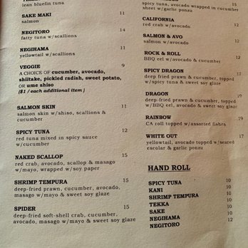 Saru Sushi Bar - Menu 9/2022 - Sushi Bars Near Me - San Francisco, California Saru Sushi Bar - Menu 9/2022 - Sushi Bars Near Me - San Francisco, California