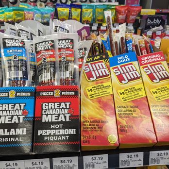 Circle K - Meat sticks - Convenience Stores Near Me - Toronto, Ontario