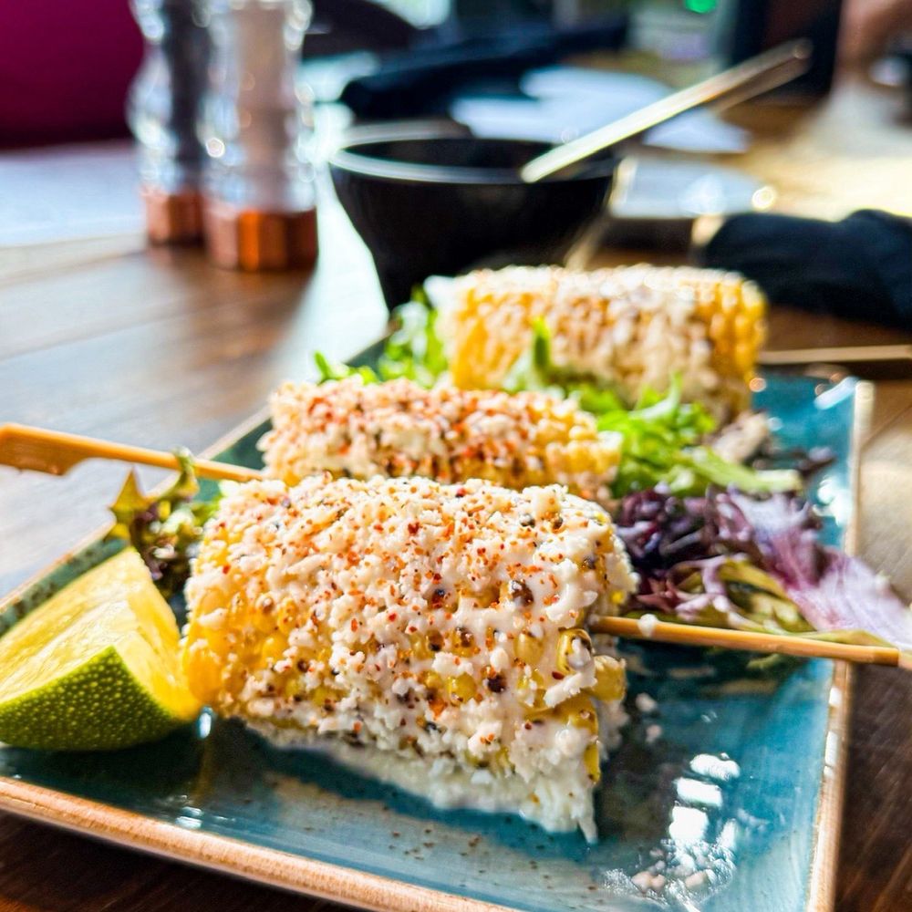 Cantina Imperfecto - street corn - Desserts Near Me - Myrtle Beach, South Carolina