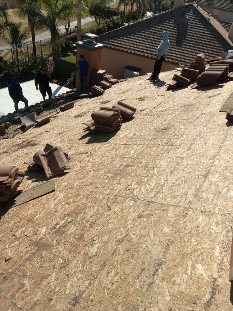 Slide of Galan Roofing