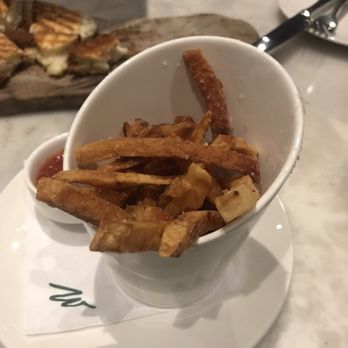 Wally's - Fries are delicious - New American Near Me - Beverly Hills, California