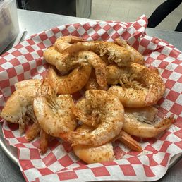 Steamed Shrimp