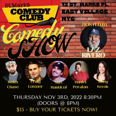 St. Marks Comedy Club by null